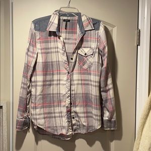 Nollie Half Jean Flannel